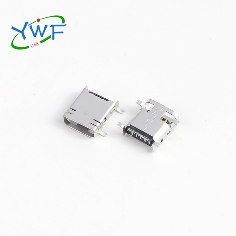 MINI USB 10P/F SMT贴片