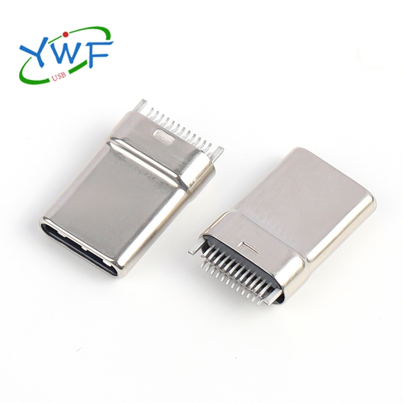 TYPE C24P公头 带EMI款-成品