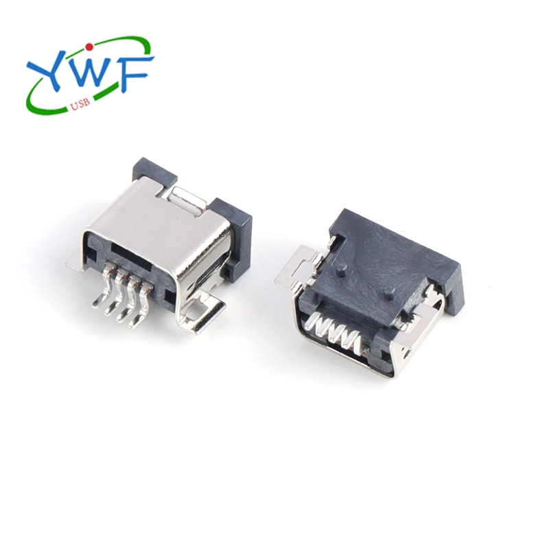 MINI USB 4P/F SMT(双防呆）