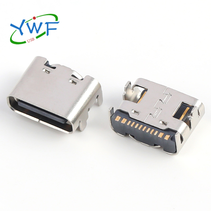 TYPE C 母座 16P L=6.5 SMT