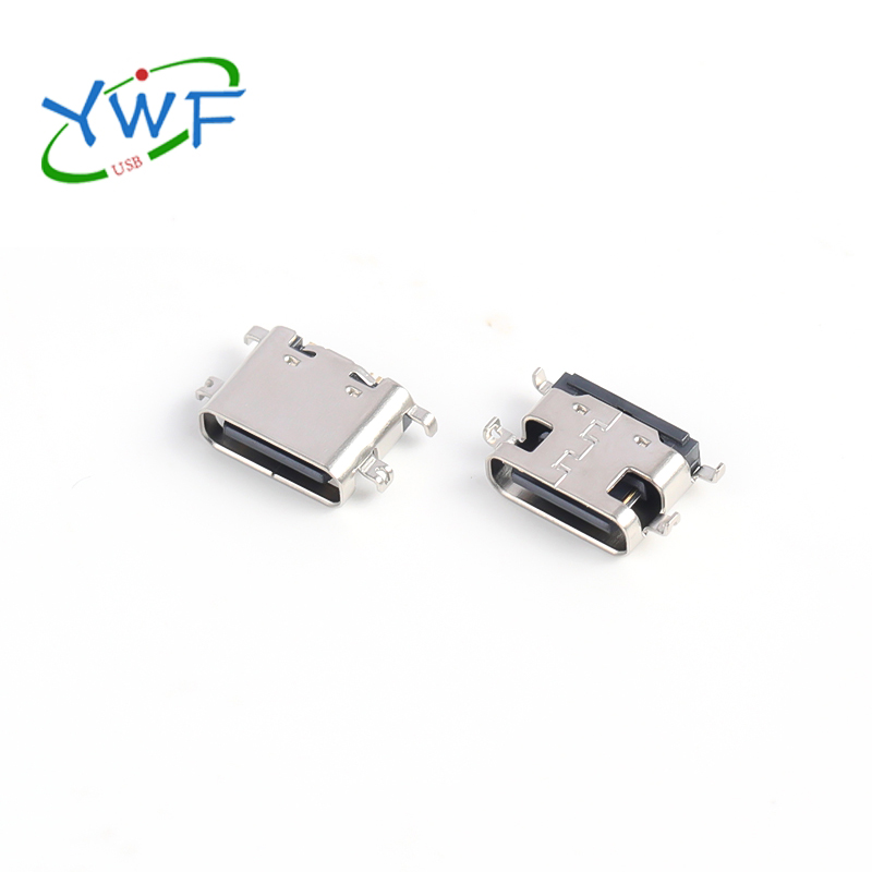 TYPE C 母座 16P沉板