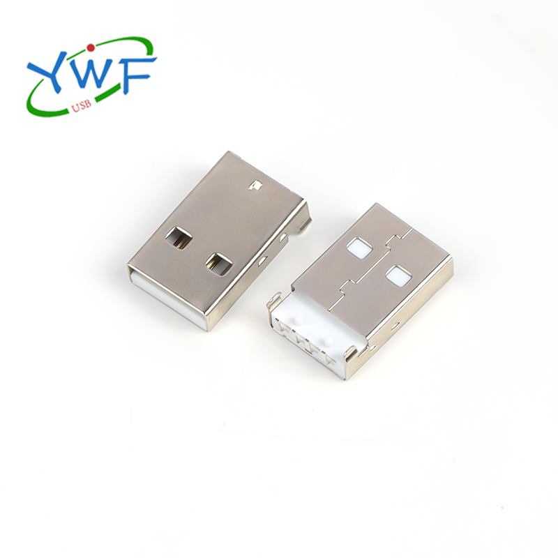 USB A/M 90&deg;短体DIP