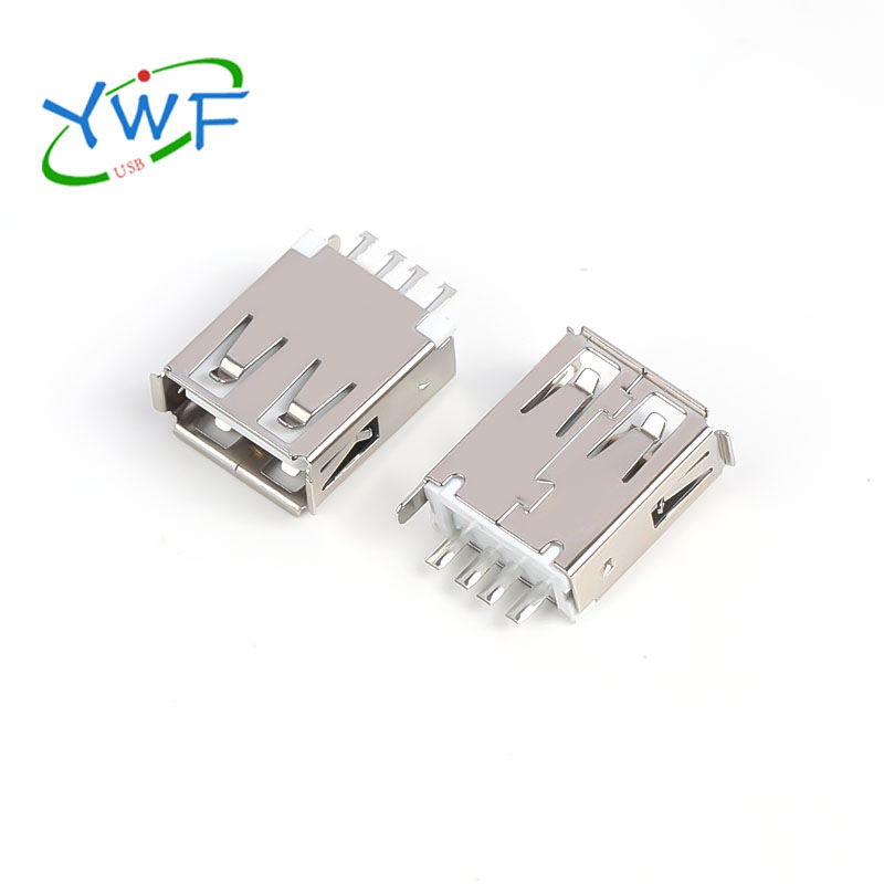 USB A/F 180&deg;焊线