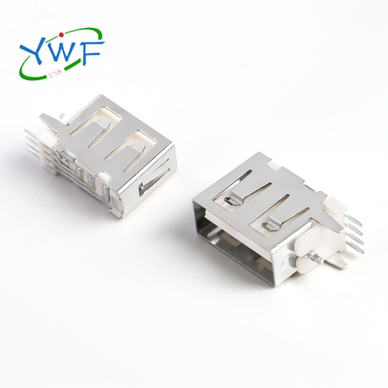 USB A/F90&deg;短体反向侧插10.4无卷边