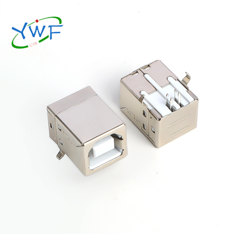 USB  B/F90&deg;  DIP弯脚/直脚